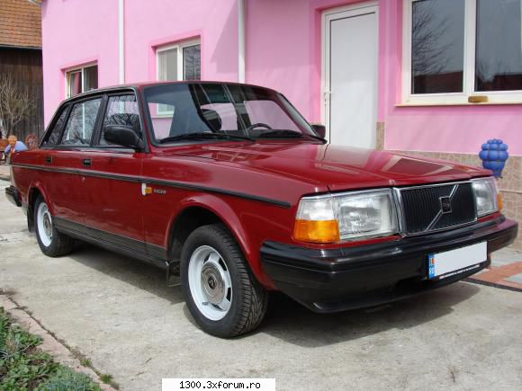 Volvo 240 DL 1986 - oldschool - "Vechitura" mea