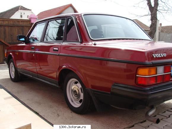 Volvo 240 DL 1986 - ultima pe ziua de azi - "Vechitura" mea