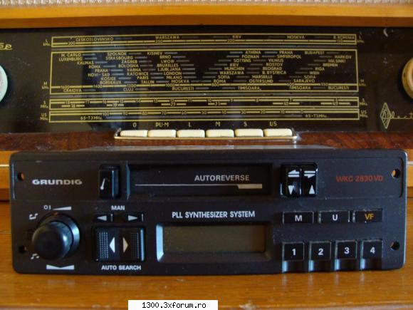 Volvo 240 DL 1986 - A ajuns si radiocasetofonul original - "Vechitura" mea