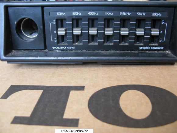 Volvo 240 DL 1986 - egalizatorul :D - "Vechitura" mea