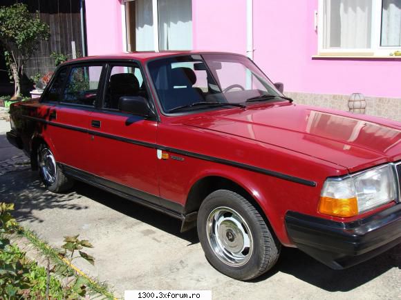 Volvo 240 DL 1986 - oldschool - "Vechitura" mea