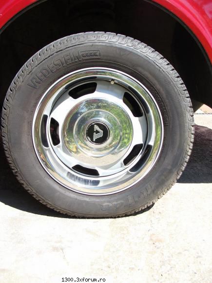 Volvo 240 DL 1986 - Fiecare roata in detaliu acum =D - "Vechitura" mea