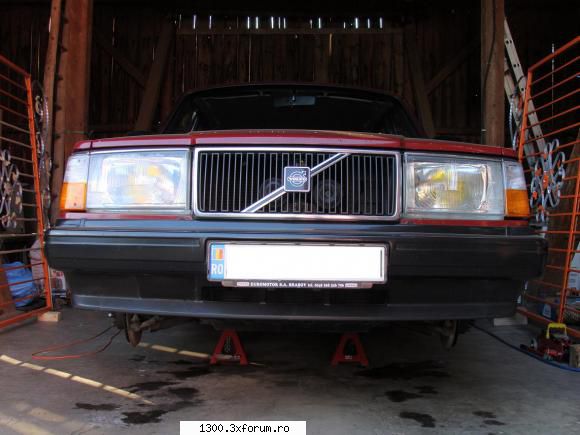 Volvo 240 DL 1986 - oldschool - "Vechitura" mea