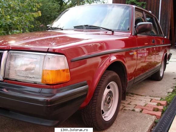 Volvo 240 DL 1986 - oldschool - "Vechitura" mea