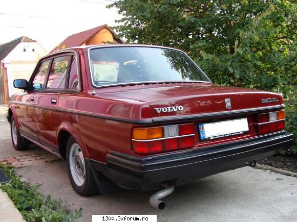 Volvo 240 DL 1986 - oldschool - "Vechitura" mea