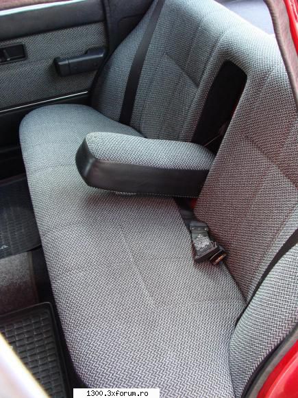 Volvo 240 DL 1986 - bancheta moale in care te afunzi - "Vechitura" mea