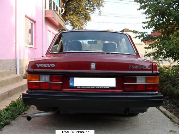 Volvo 240 DL 1986 - oldschool - "Vechitura" mea