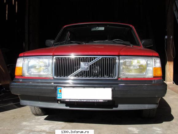 Volvo 240 DL 1986 - oldschool - "Vechitura" mea