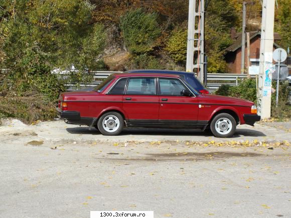 Volvo 240 DL 1986 - Fiind atat de cald la munte, pentru aceasta - "Vechitura" mea