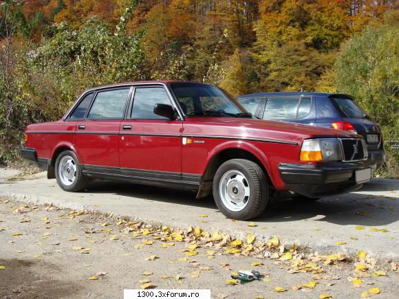 Volvo 240 DL 1986 - oldschool - "Vechitura" mea