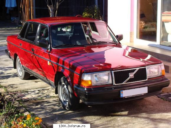 Volvo 240 DL 1986 - oldschool - "Vechitura" mea
