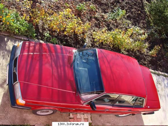 Volvo 240 DL 1986 - una de deasupra - "Vechitura" mea