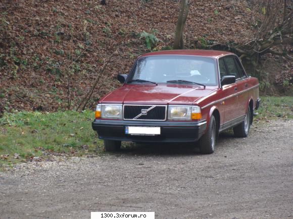 Volvo 240 DL 1986 - Filtru e deja la locul lui, in carcasa. ;) Azi am - "Vechitura" mea