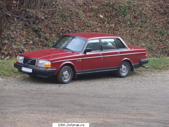 Volvo 240 DL 1986 - oldschool - "Vechitura" mea