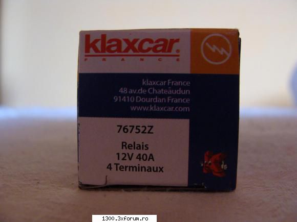 Volvo 240 DL 1986 - Releul pt proiectoarele de ceata - "Vechitura" mea