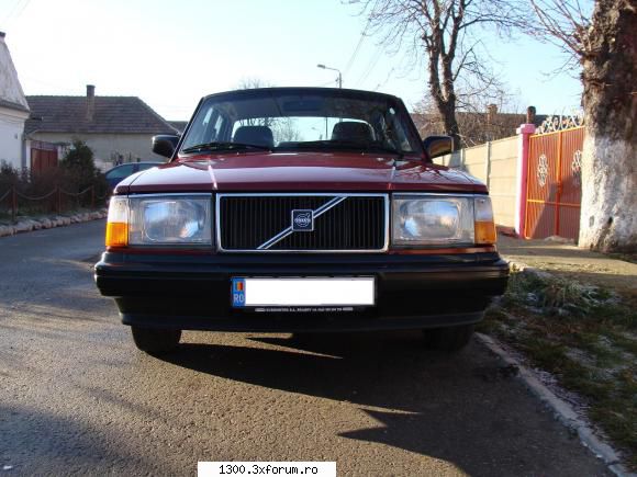 Volvo 240 DL 1986 - Ultimele poze pe anul acesta. :p - "Vechitura" mea