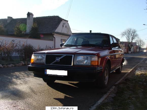 Volvo 240 DL 1986 - oldschool - "Vechitura" mea