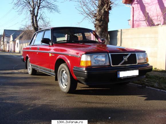 Volvo 240 DL 1986 - oldschool - "Vechitura" mea