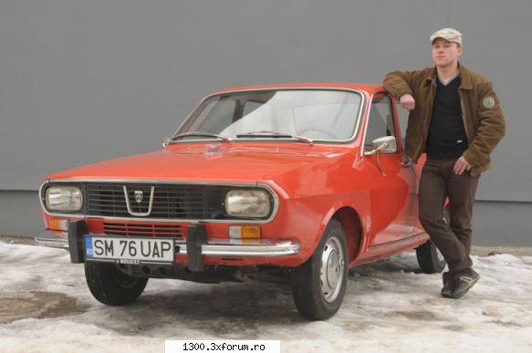 dacia 1300 din 1974 si 1976 - Tovarasul Capsuna 1300 - Masina mea Dacia 1300