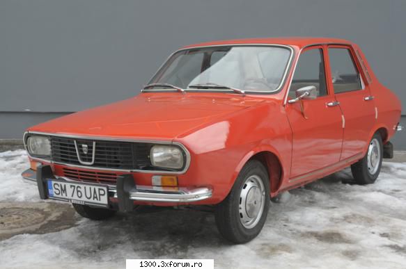 dacia 1300 din 1974 si 1976 - Tovarasul Capsuna 1300 - Masina mea Dacia 1300