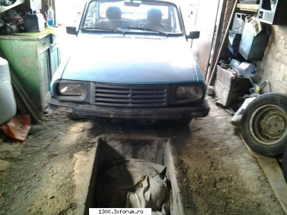 dacia 1300 din 1974 si 1976 - cateva poze facute azi la batrana :) - Masina mea Dacia 1300