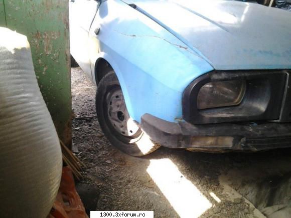 dacia 1300 din 1974 si 1976 - roby_1300_rap - Masina mea Dacia 1300