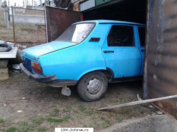 dacia 1300 din 1974 si 1976 - roby_1300_rap - Masina mea Dacia 1300