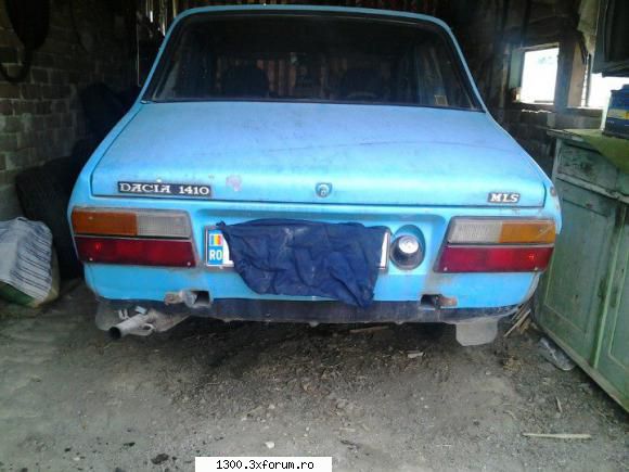 dacia 1300 din 1974 si 1976 - roby_1300_rap - Masina mea Dacia 1300