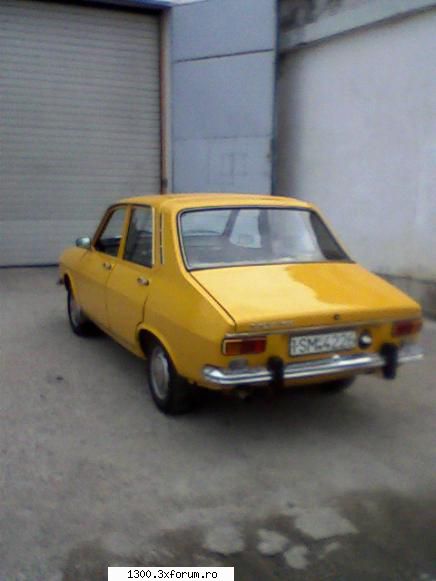 dacia 1300 din 1974 si 1976 - Tovarasul Capsuna 1300 - Masina mea Dacia 1300