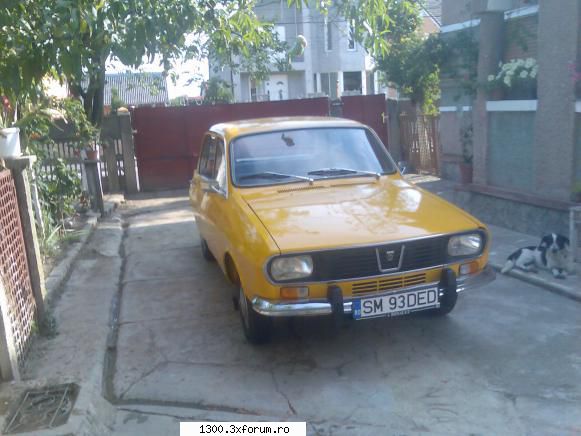 dacia 1300 din 1974 si 1976 - Tovarasul Capsuna 1300 - Masina mea Dacia 1300