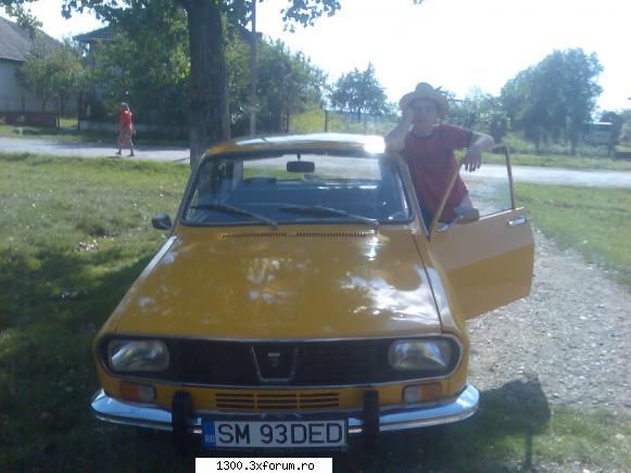 dacia 1300 din 1974 si 1976 - Tovarasul Capsuna 1300 - Masina mea Dacia 1300