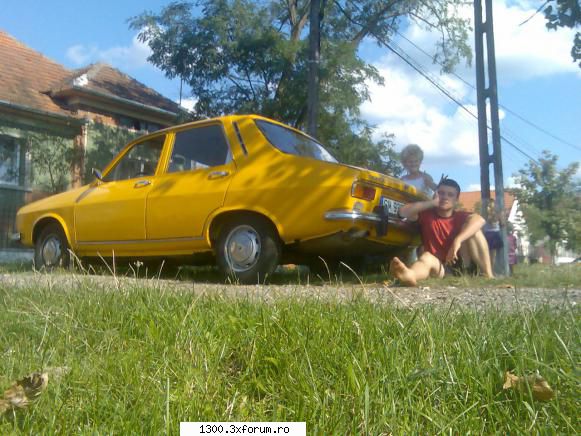 dacia 1300 din 1974 si 1976 - Tovarasul Capsuna 1300 - Masina mea Dacia 1300