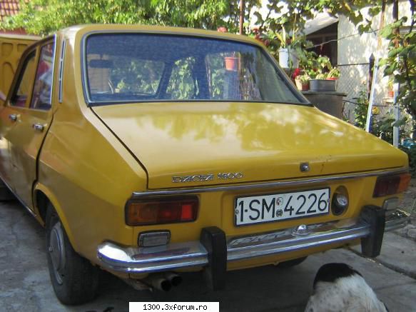 dacia 1300 din 1974 si 1976 - Tovarasul Capsuna 1300 - Masina mea Dacia 1300