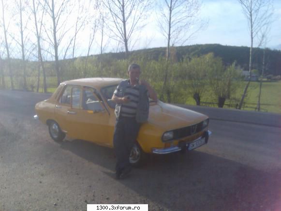 dacia 1300 din 1974 si 1976 - o plimbarica personajul este tata - Masina mea Dacia 1300