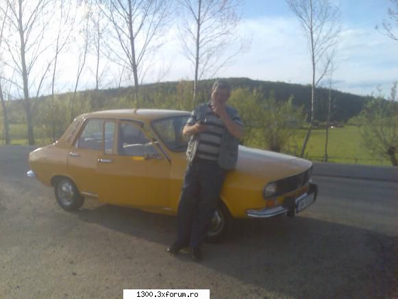 dacia 1300 din 1974 si 1976 - Tovarasul Capsuna 1300 - Masina mea Dacia 1300