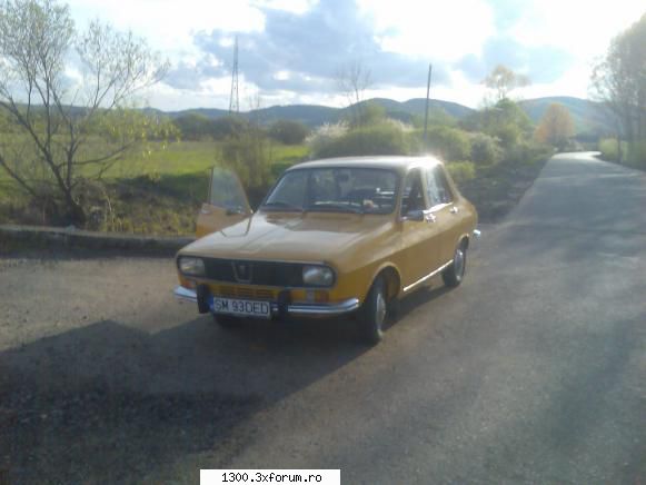 dacia 1300 din 1974 si 1976 - Tovarasul Capsuna 1300 - Masina mea Dacia 1300