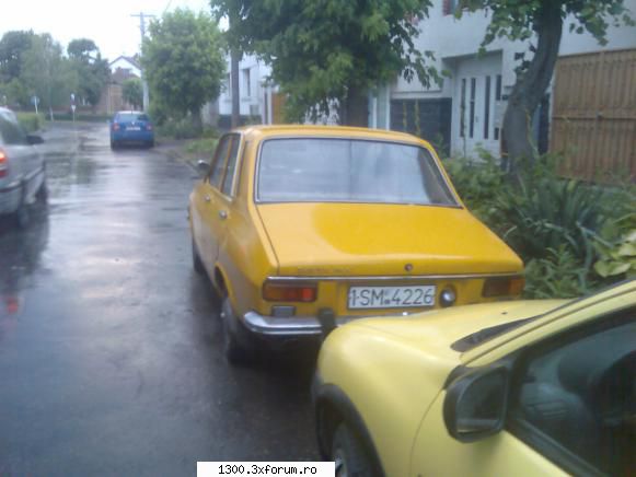dacia 1300 din 1974 si 1976 - In locul unde am gasit-o si un mic filmulet cu ea - Masina mea Dacia 1300