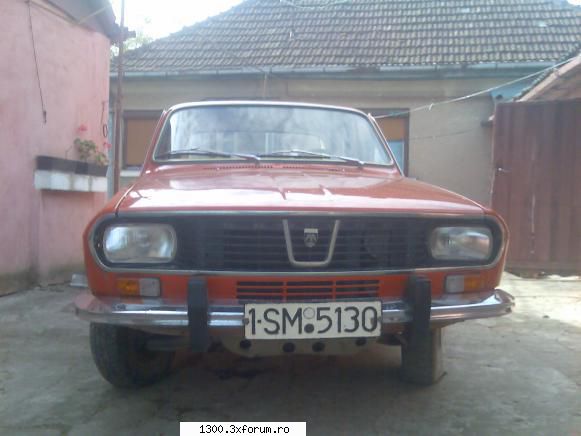 dacia 1300 din 1974 si 1976 - Si acum cealalta km - Masina mea Dacia 1300