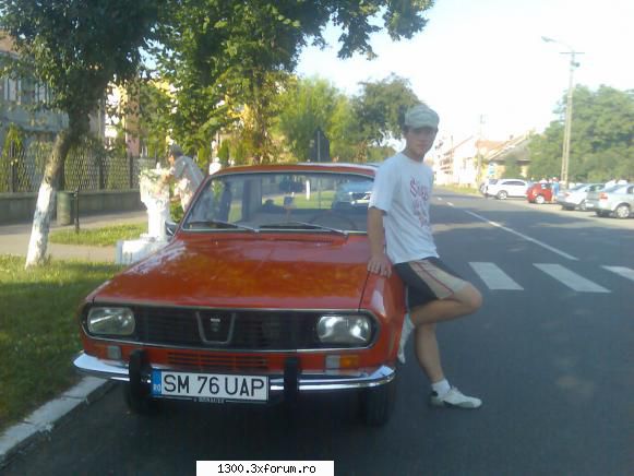 dacia 1300 din 1974 si 1976 - cateva calatori frumoase - Masina mea Dacia 1300