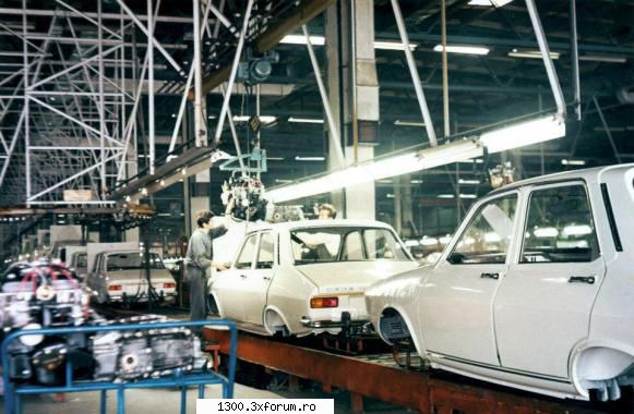 dacia 1300 din 1974 si 1976 - cat de frumos arata te lasa cu gura cascata as - Masina mea Dacia 1300