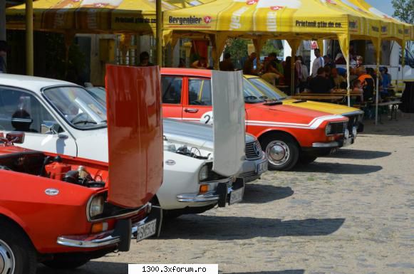 dacia 1300 din 1974 si 1976 - intalnirea oldtimer club satu mare si dacia satu - Masina mea Dacia 1300