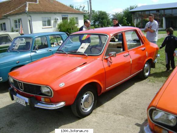 dacia 1300 din 1974 si 1976 - au fost in jur de 30 40 automobile - Masina mea Dacia 1300