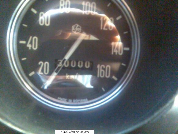 dacia 1300 din 1974 si 1976 - uite ca am mai trecut un pas........ dacia km - Masina mea Dacia 1300