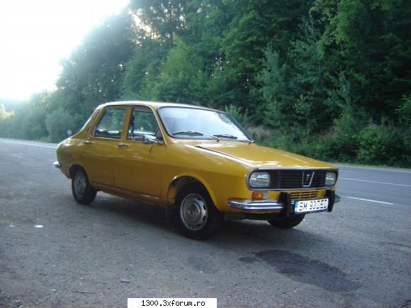 dacia 1300 din 1974 si 1976 - 400 de km fara probleme multumesc lui Dumnezeu - Masina mea Dacia 1300