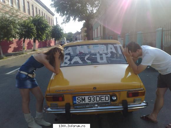 dacia 1300 din 1974 si 1976 - Tovarasul Capsuna 1300 - Masina mea Dacia 1300