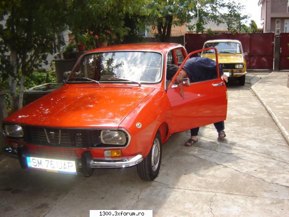 dacia 1300 din 1974 si 1976 - ce ziceti baieti.... X FACTOR.... FILAMRI - Masina mea Dacia 1300