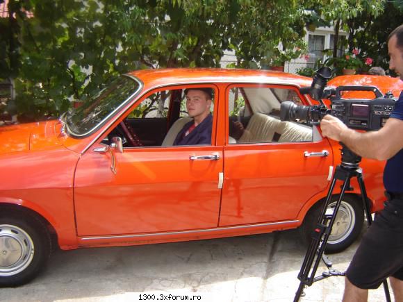 dacia 1300 din 1974 si 1976 - UN VIDEOCLIP FILMAT LA MINE ACASA - Masina mea Dacia 1300