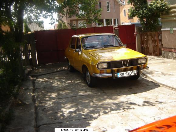 dacia 1300 din 1974 si 1976 - Tovarasul Capsuna 1300 - Masina mea Dacia 1300