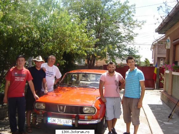 dacia 1300 din 1974 si 1976 - IN SEPTEMBRIE VOI APAREA LA ANTENA 1 - Masina mea Dacia 1300