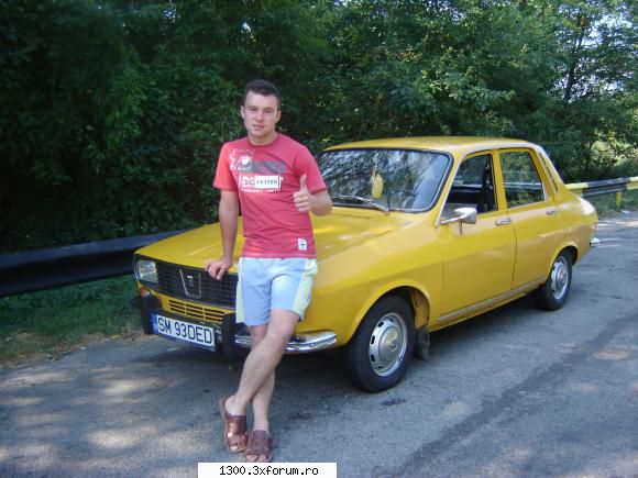 dacia 1300 din 1974 si 1976 - spre x factor 25 iulie - Masina mea Dacia 1300
